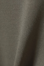 Khaki - Kleid mit offenem Rücken Yael - 2
