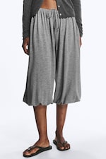 Dusty Grey Melange - Pantaloon-byxor i jersey - 1
