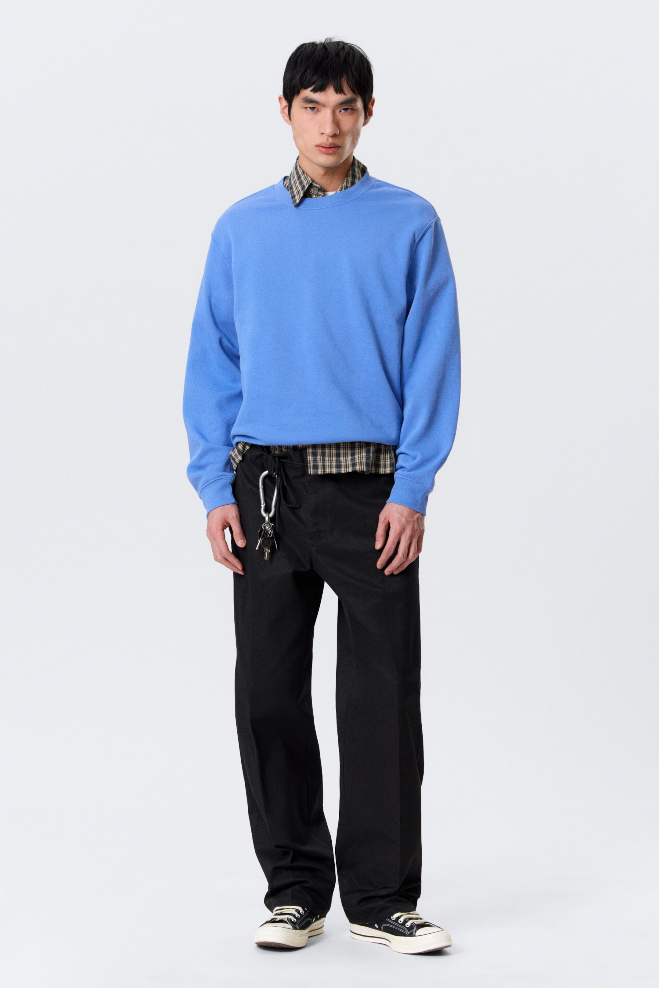 Blue - Classic Sweatshirt - 2