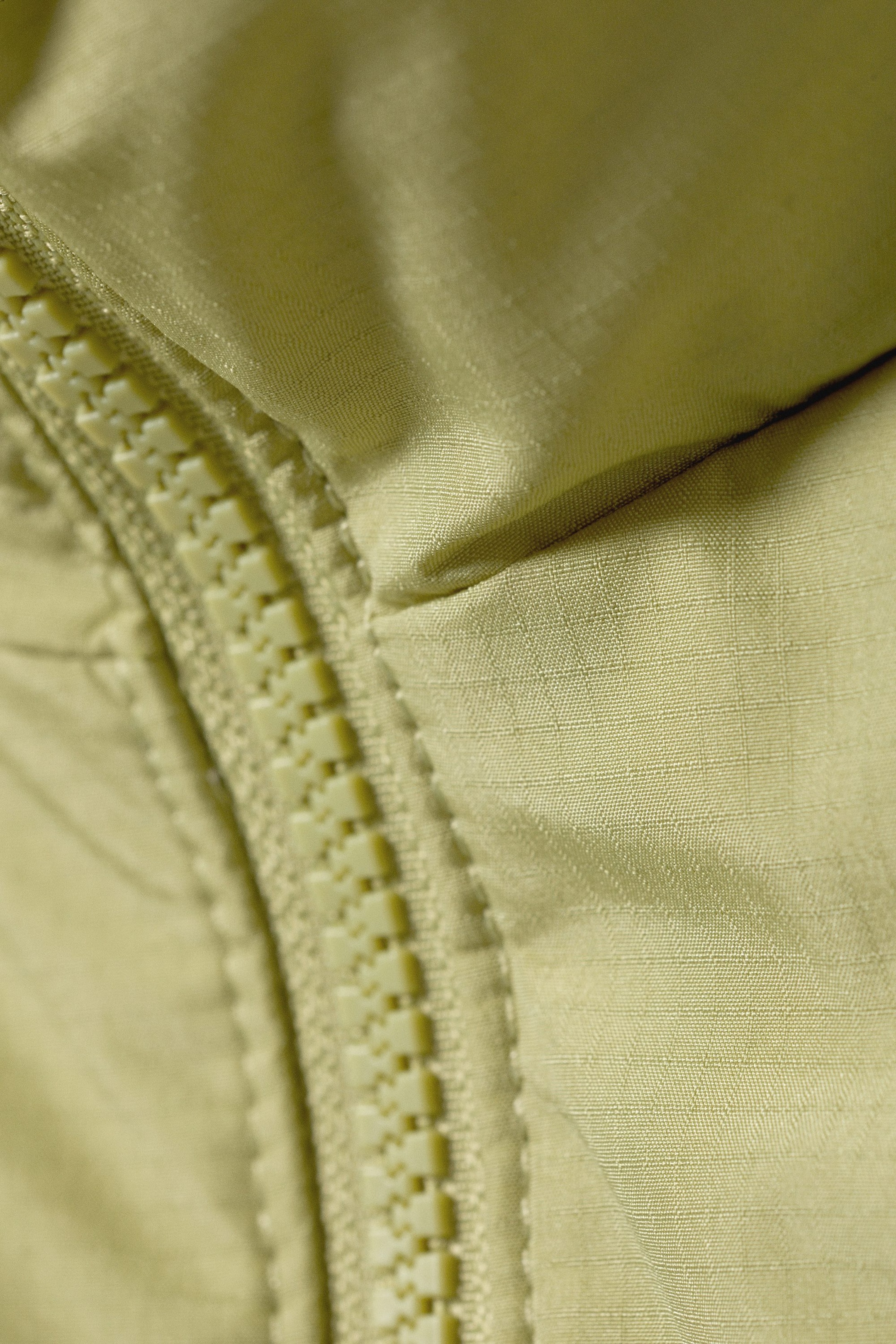 Faded Yellow - Billy Puffer Vest - 1