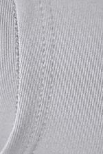 Dusty Grey - Annie Sleeveless Boat-Neck Top - 1