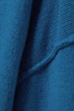Bright Blue - Wool Turtleneck Sweater - 1