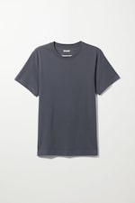 Dark Blue - Standard Midweight T-shirt - 0