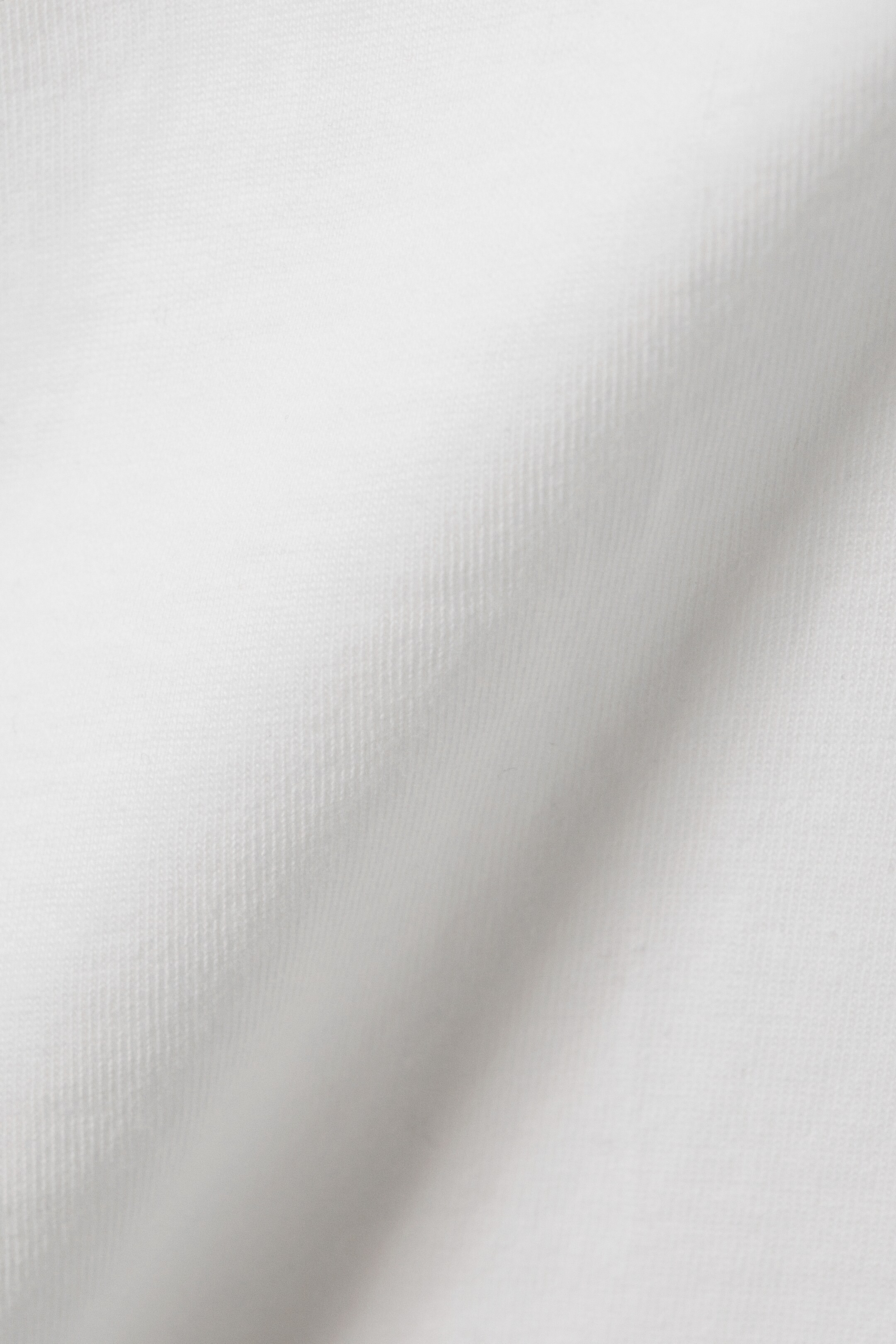 Grotere afbeelding bekijken: Slim fit haltertop met oogjes - White - DAMES | H&M BE 2