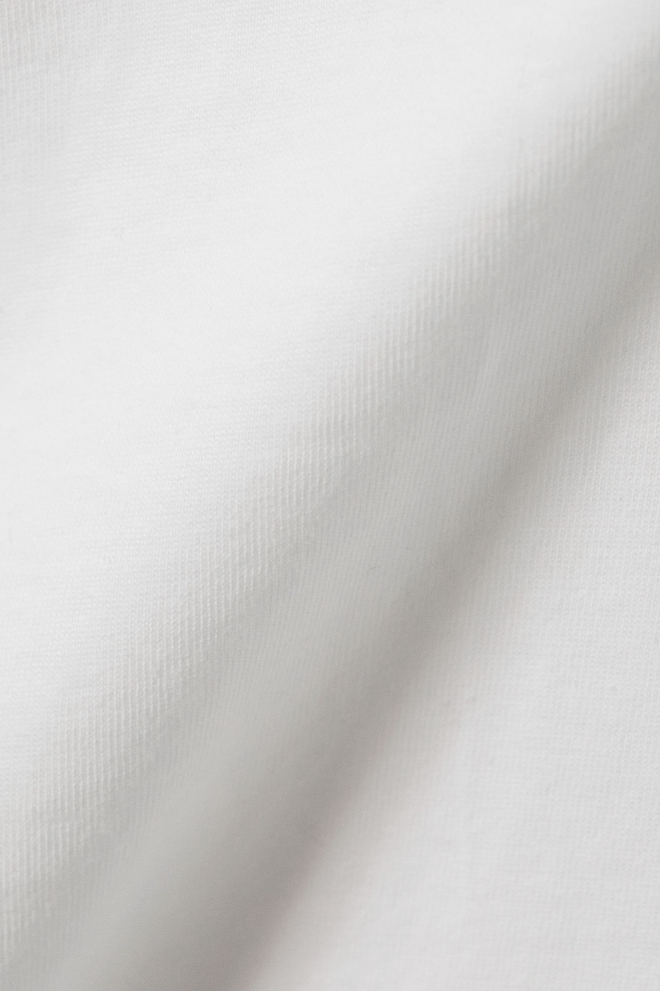 Weiß - Schmales Neckholder-Top mit Ösen - 4