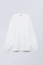 Weiß - Oversized-Longsleeve - 3