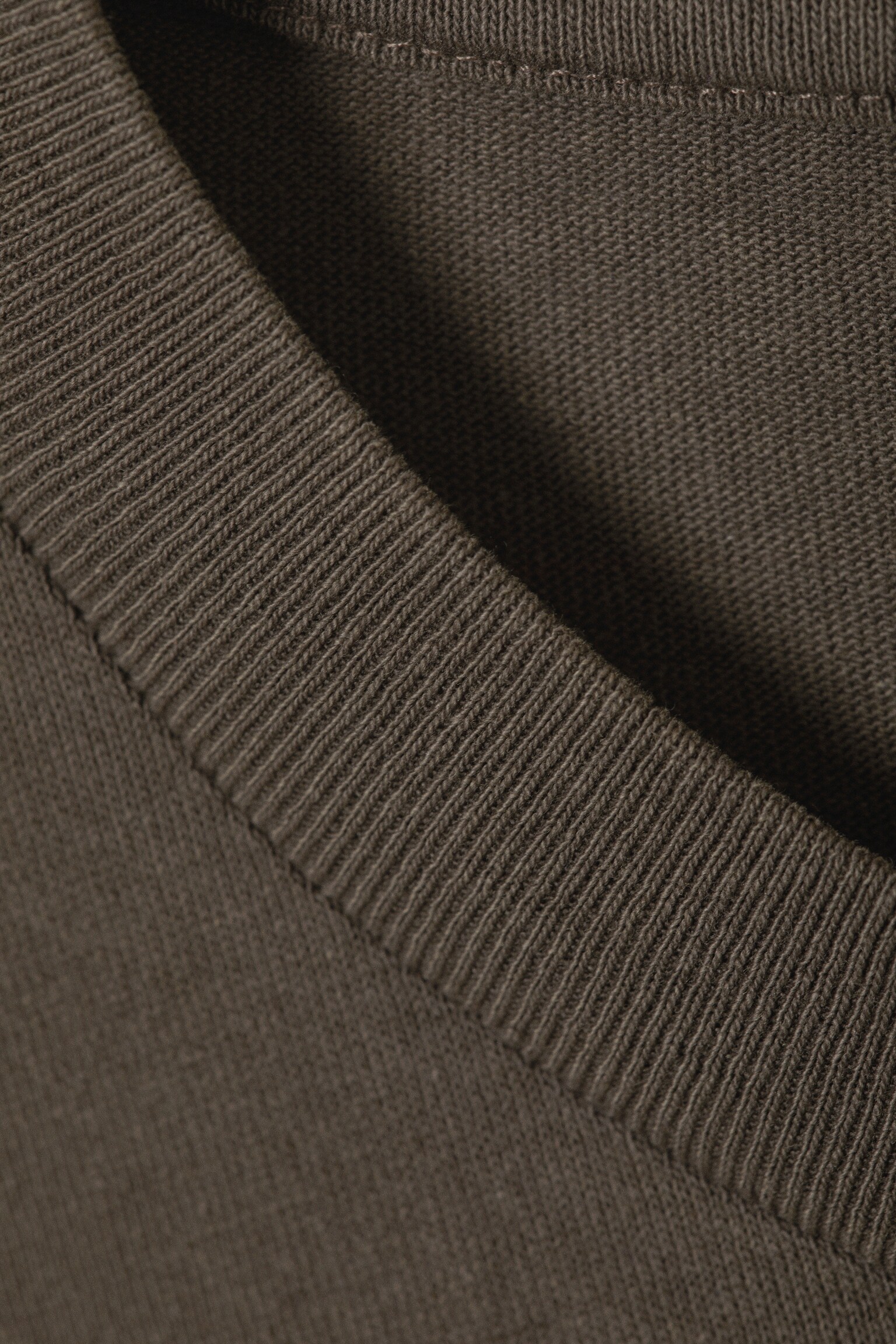 Camiseta oversize suave - Marrón oscuro lavado - 2