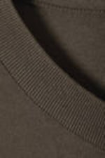 Washed Dark Brown - Soft Oversized T-shirt - 1