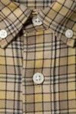 Beige - Malcon Checked Shirt - 1
