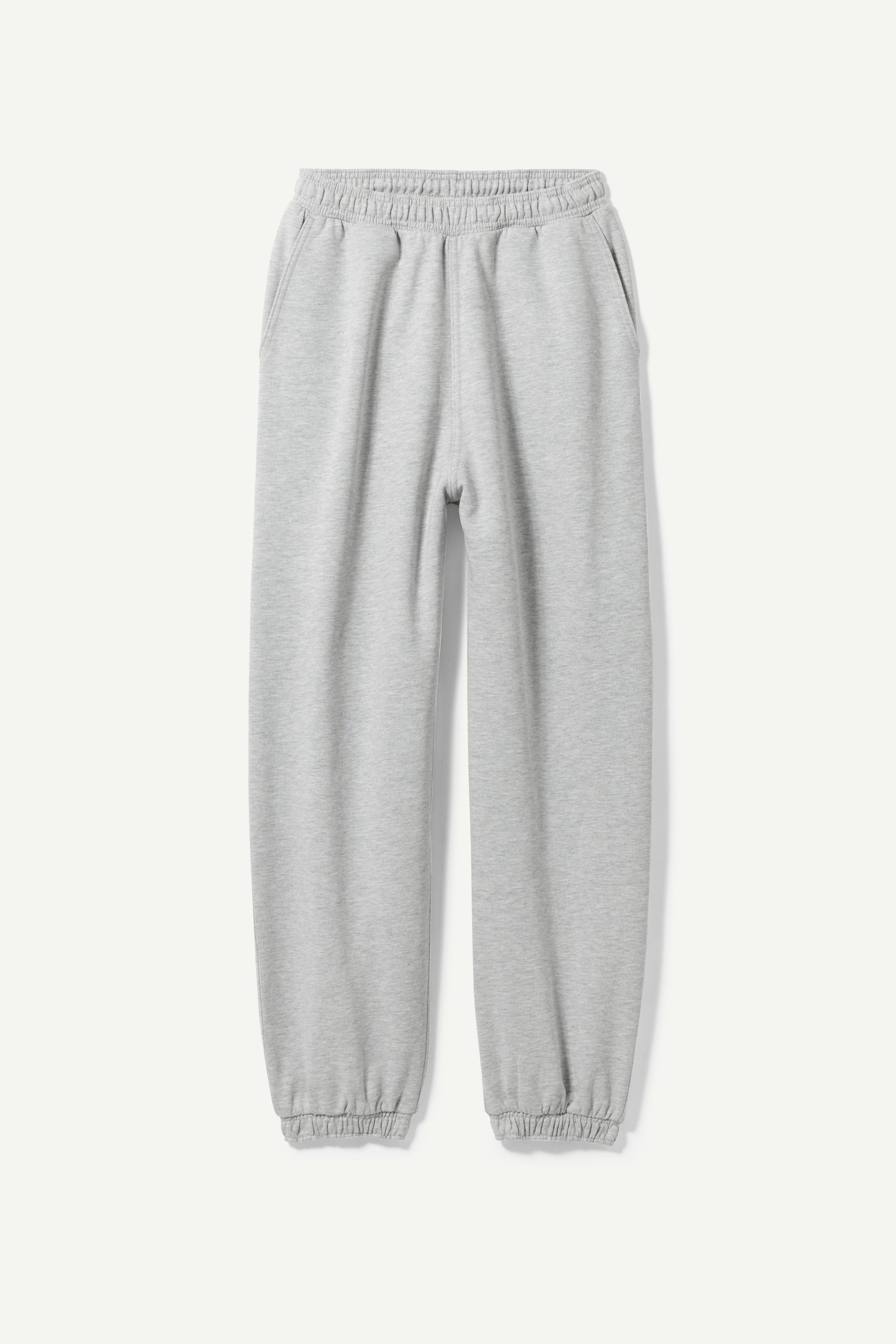 Grey - Ethan Oversized Sweatpants - 0