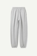 Grey - Ethan Oversized Sweatpants - 0