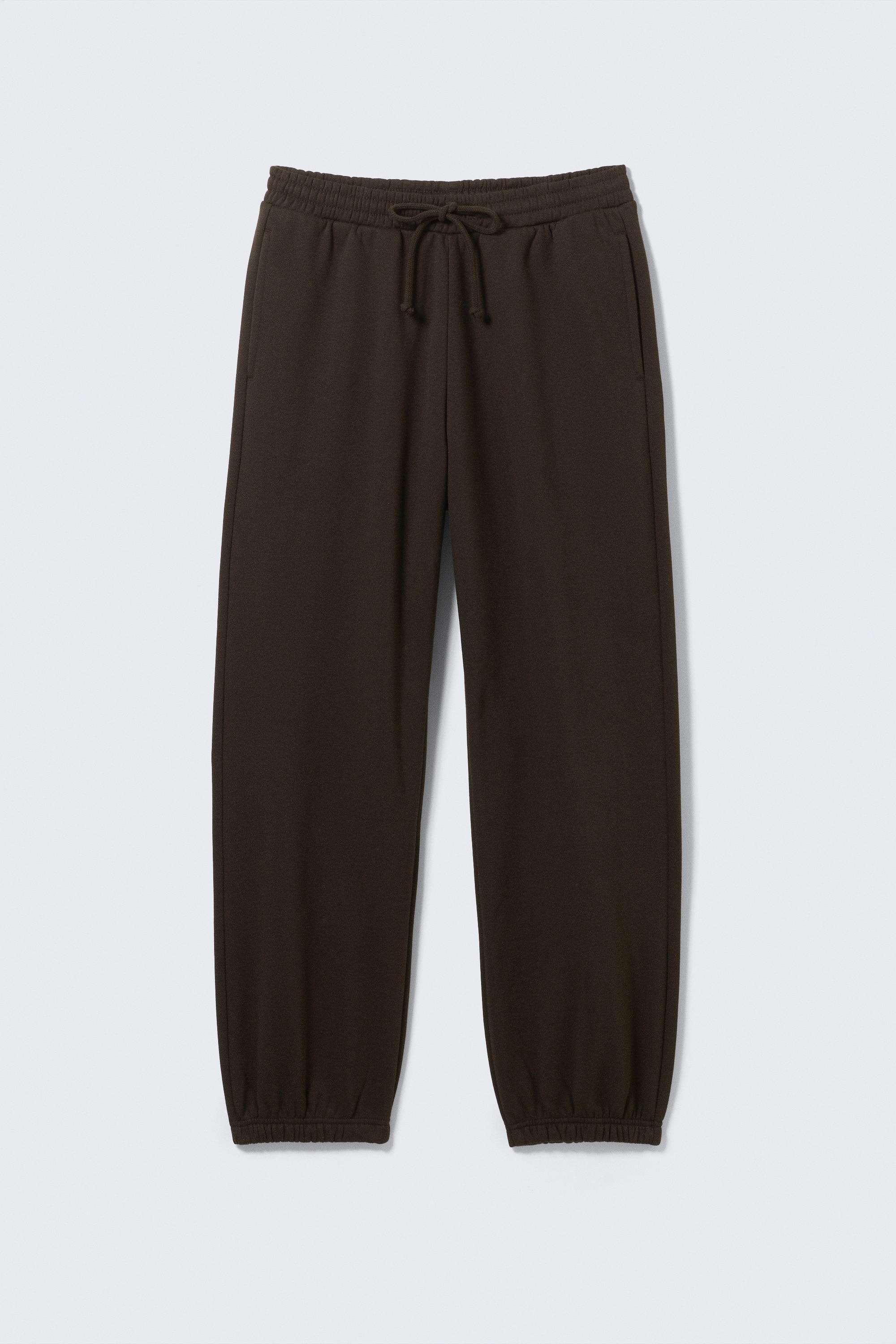 Pantaloncini sportivi - Marrone scuro/Nero/Grigio mélange