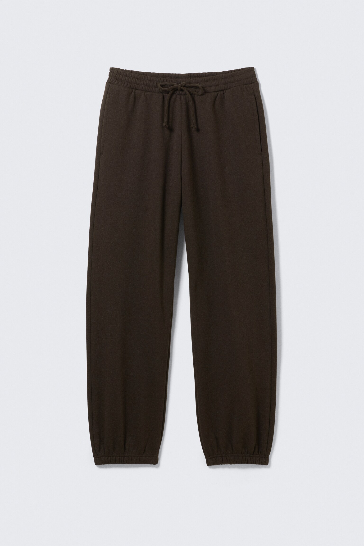 Pantalones de chándal clásicos - Marrón oscuro/Negro/Gris jaspeado