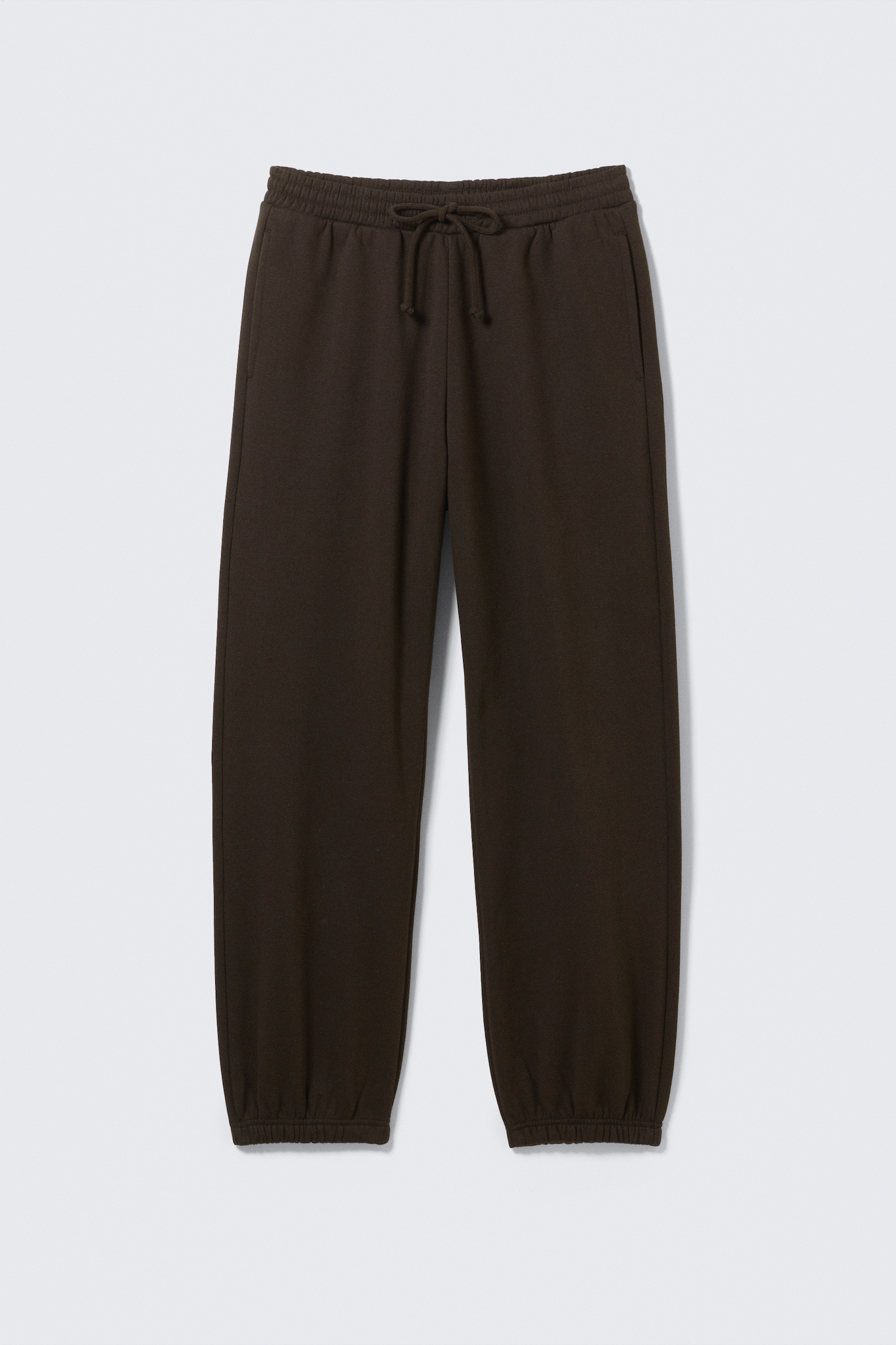 Pantalon de jogging classique - Marron foncé/Gris chiné/Noir - 2