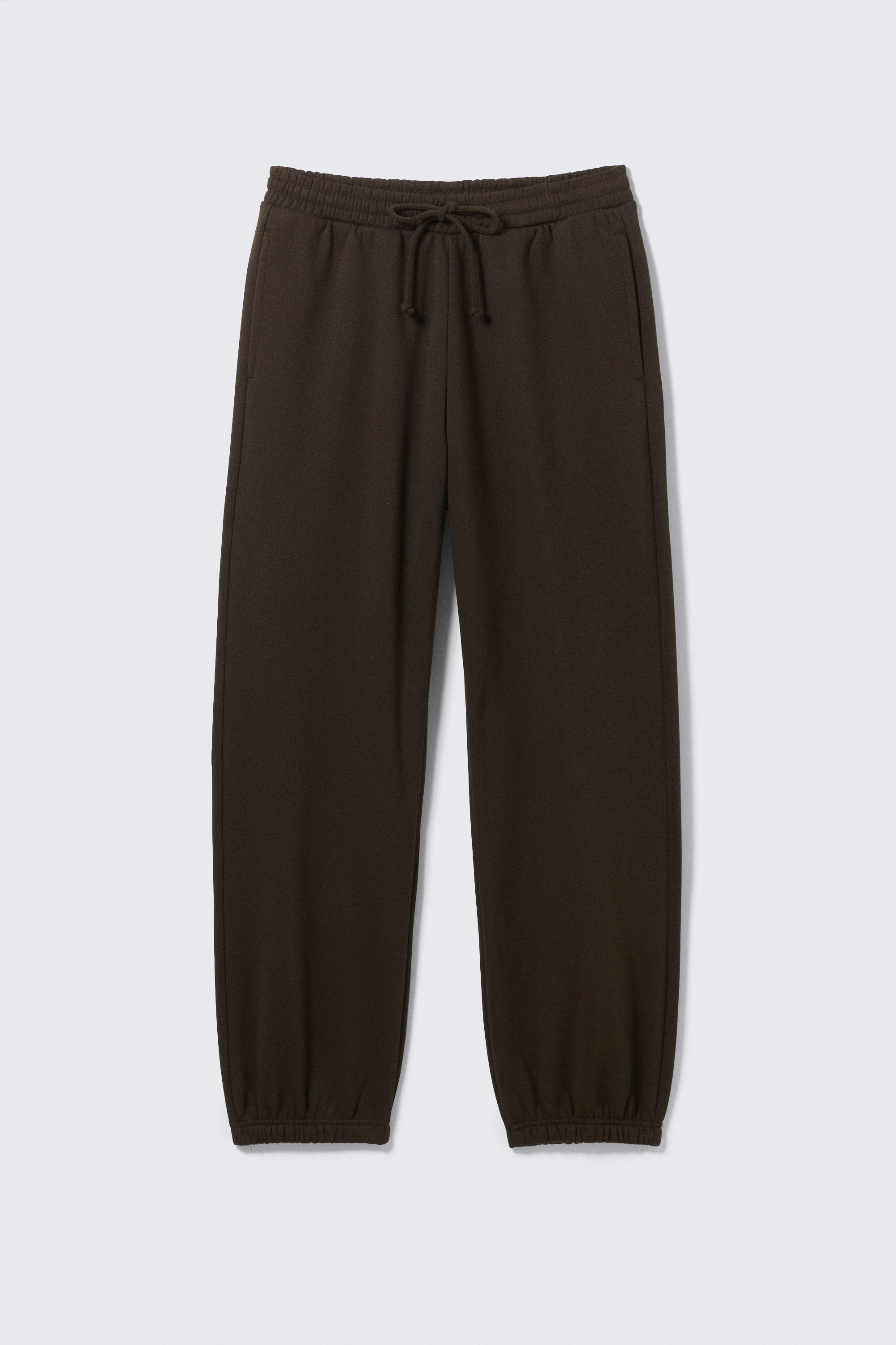 Donkerbruin - Classic Sweatpants - 1