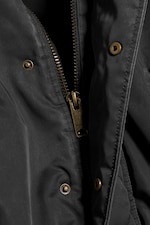 Black - Relaxed bomber jacket - 6