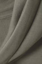 Olive - Oversized Midweight Hoodie - 1