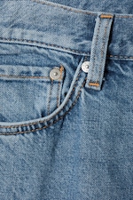 Marble Blue - Easy Regular Straight Jeans - 1