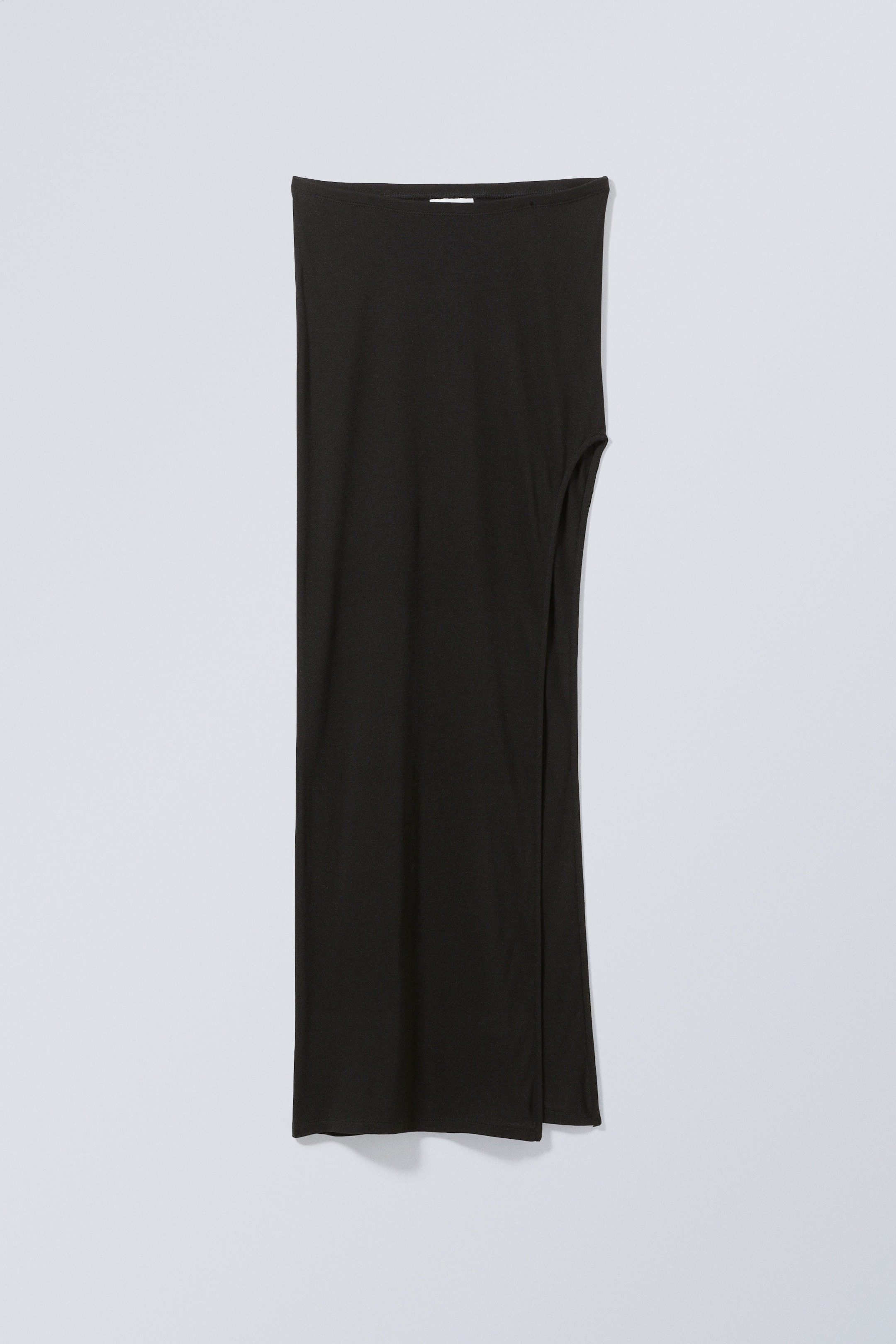 Black - Joan Slit Skirt - 1
