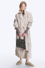 Light Dusty Mole - Oversized trenchcoat - 2