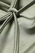 Light Dusty Khaki - Turn Halter Bikini Top - 2