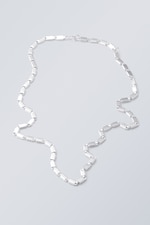 Argent - Collier plat - 0