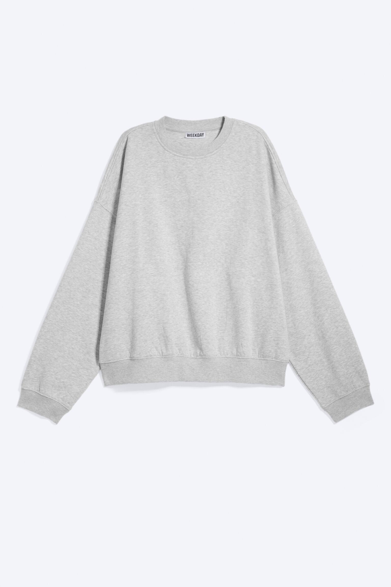 Sweat standard - Light Dusty Grey Melange