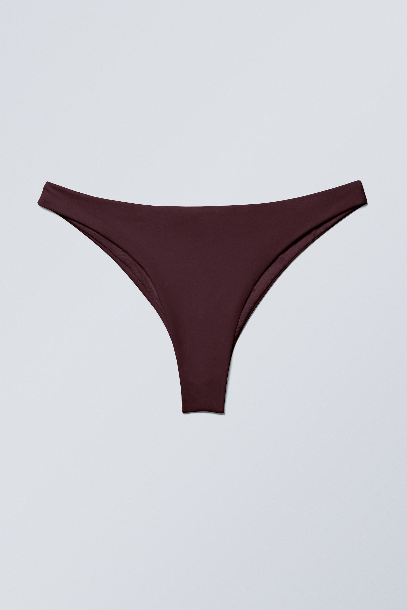 ビキニ ERES Dark brown stretch nylon bikini bottom (042409 01314) Eres Dark Brown Stretch Nylon Bikini Bottom | italist