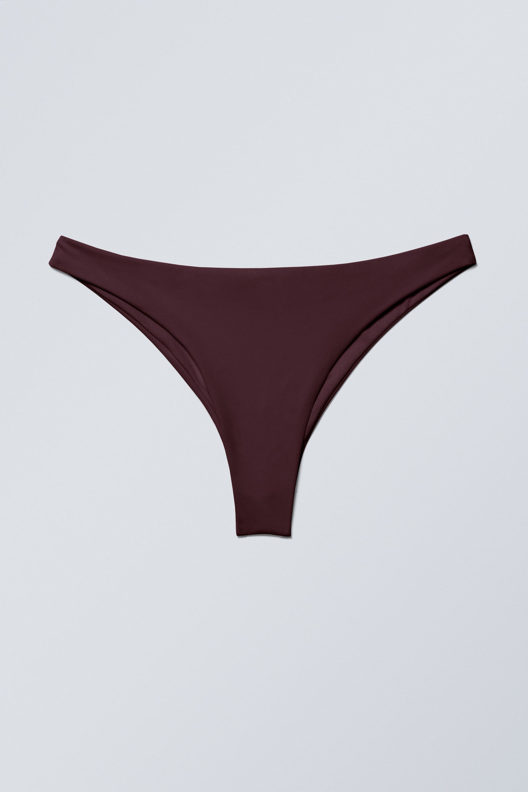 Dark Red - Brazilian Bikini Bottoms - 0