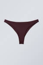Dark Red - Brazilian Bikini Bottoms - 0