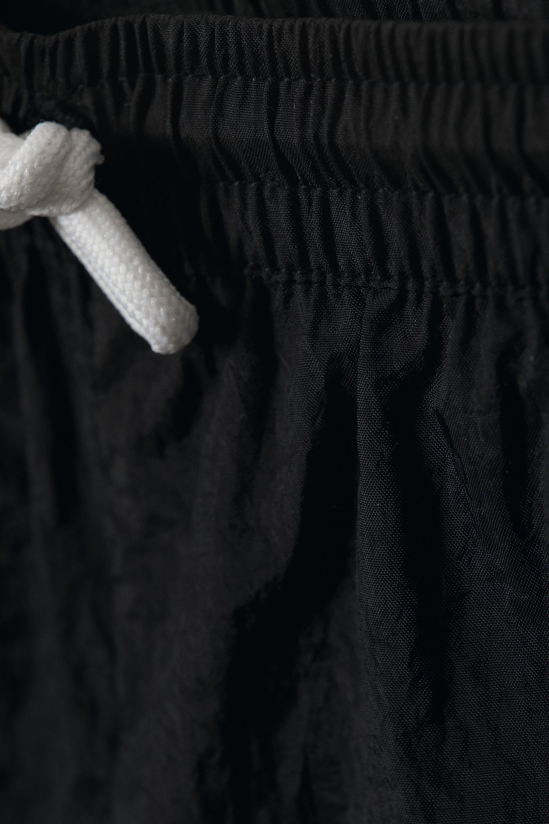 Schwarz - Badeshorts Chip - 1
