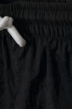 Schwarz - Badeshorts Chip - 1