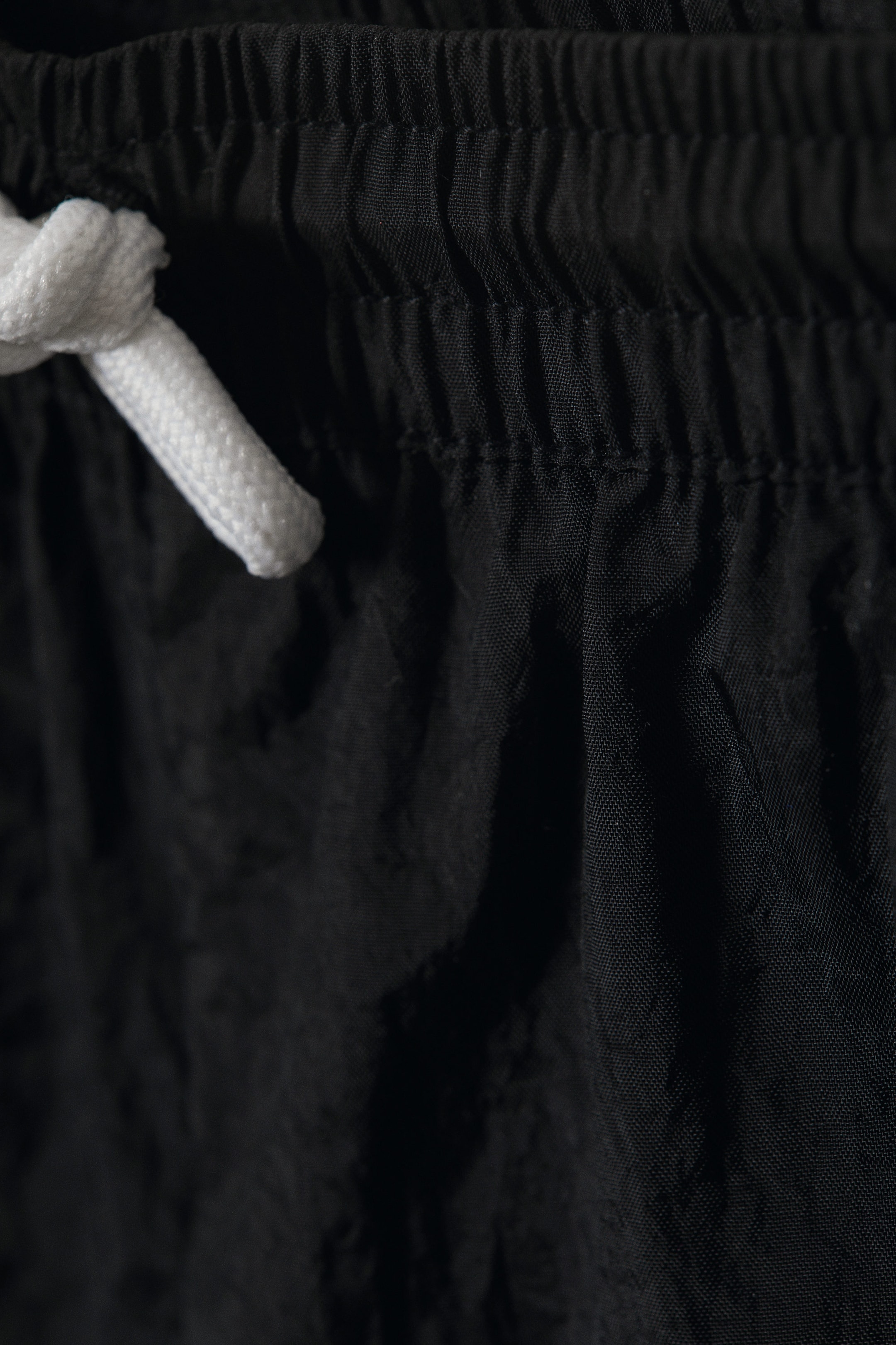 Svart - Chip Swim Shorts - 1