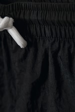 Svart - Chip Swim Shorts - 1