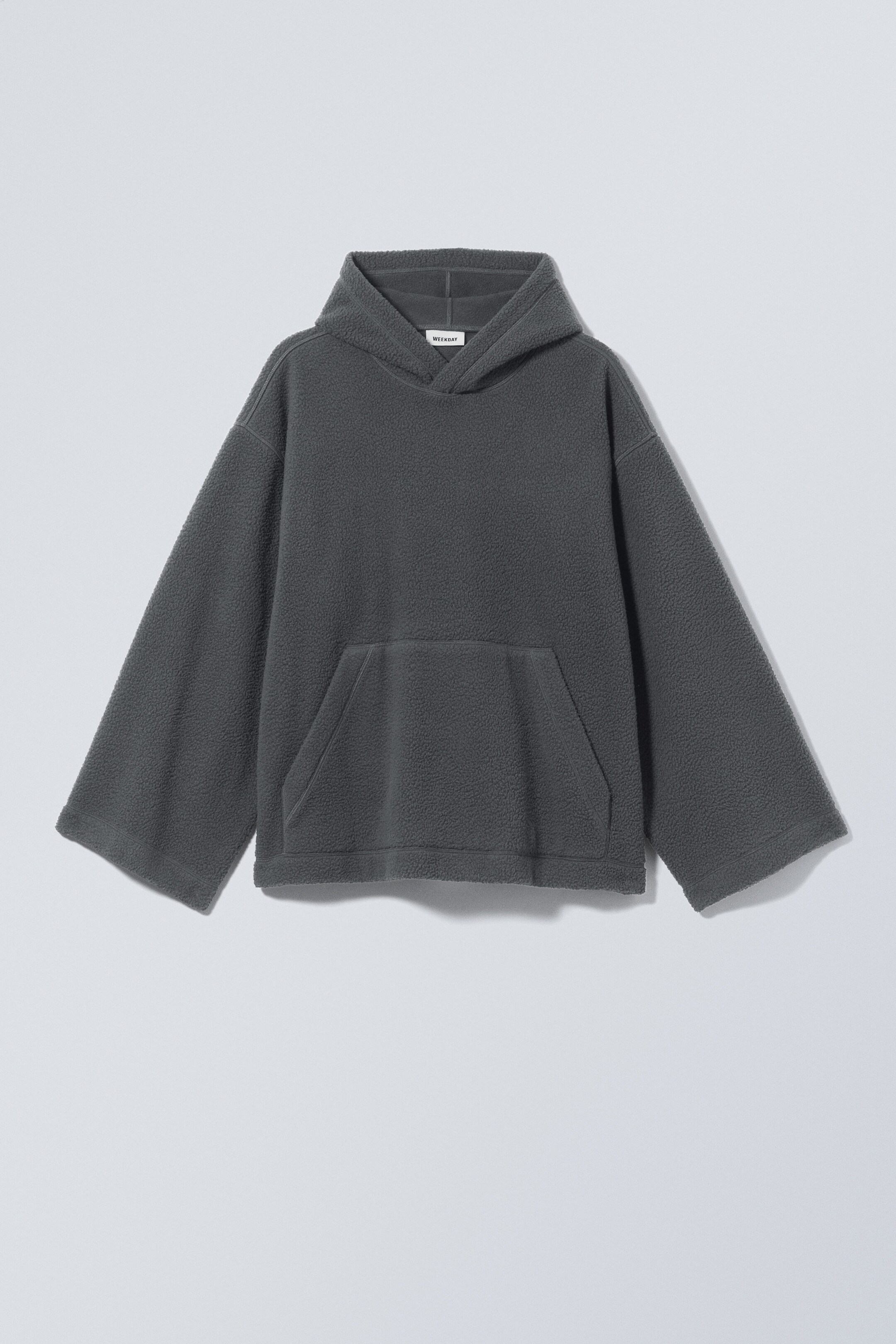Dark Grey - Cameron Fleece Hoodie - 0