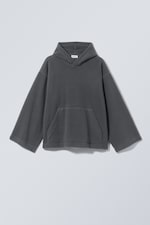 Dark Grey - Cameron Fleece Hoodie - 0