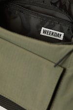 Khaki Green - Utility Handbag - 6