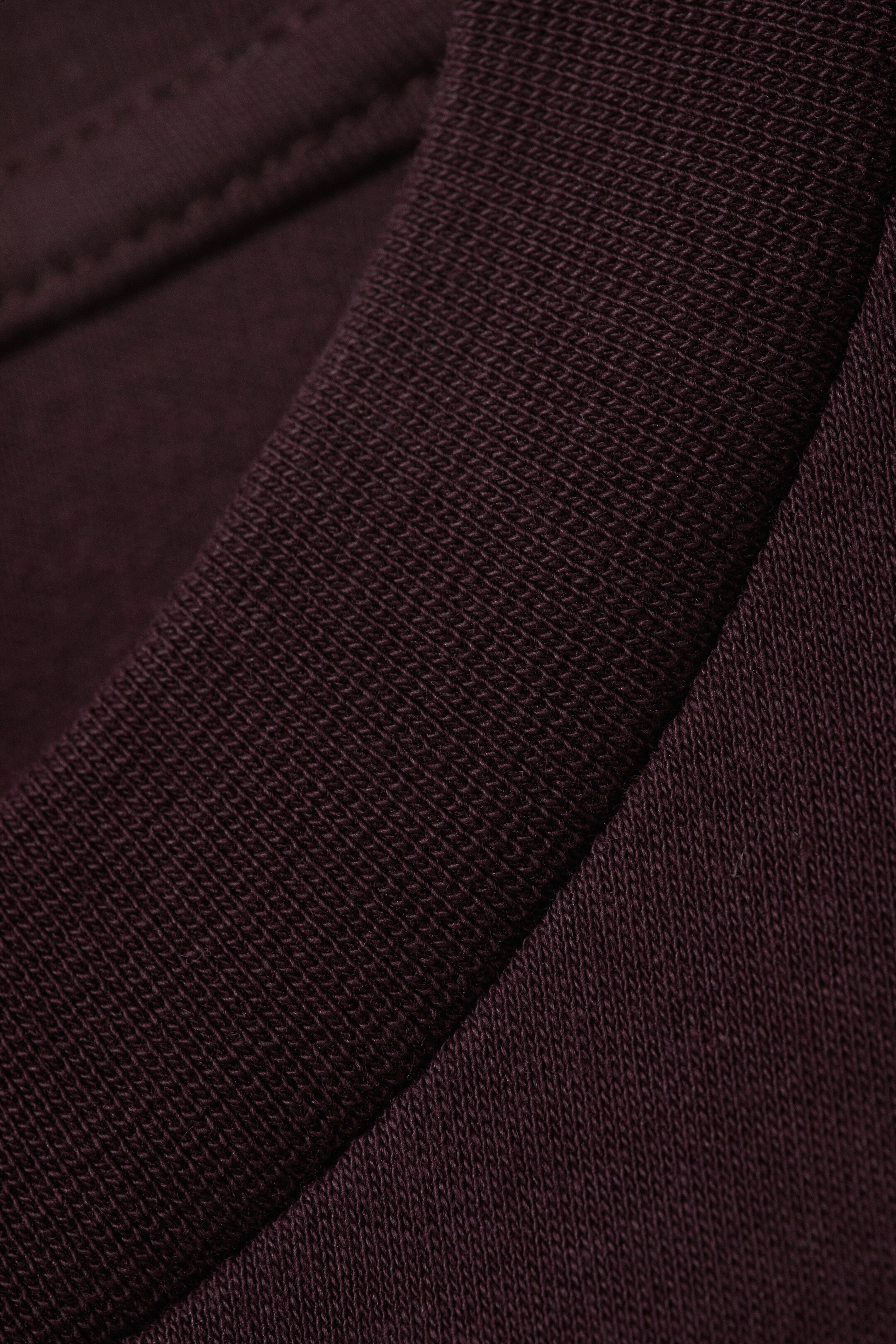 Agrandir l'image: Mini-robe en coton à manches longues - Prune - FEMME | H&M CH 5