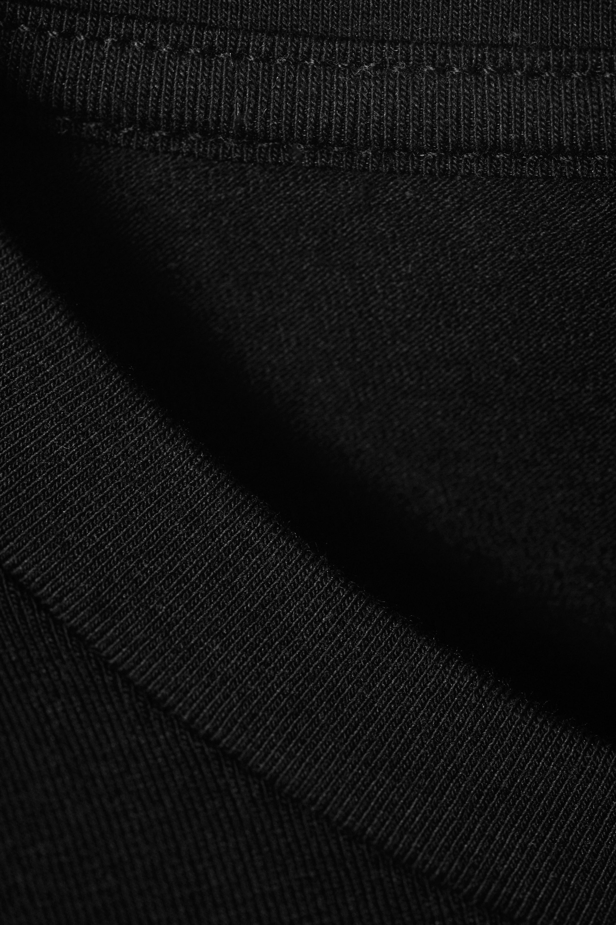 Black - Tight Mini T-shirt - 2