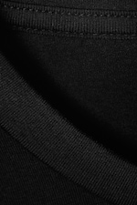 Black - Tight Mini T-shirt - 1