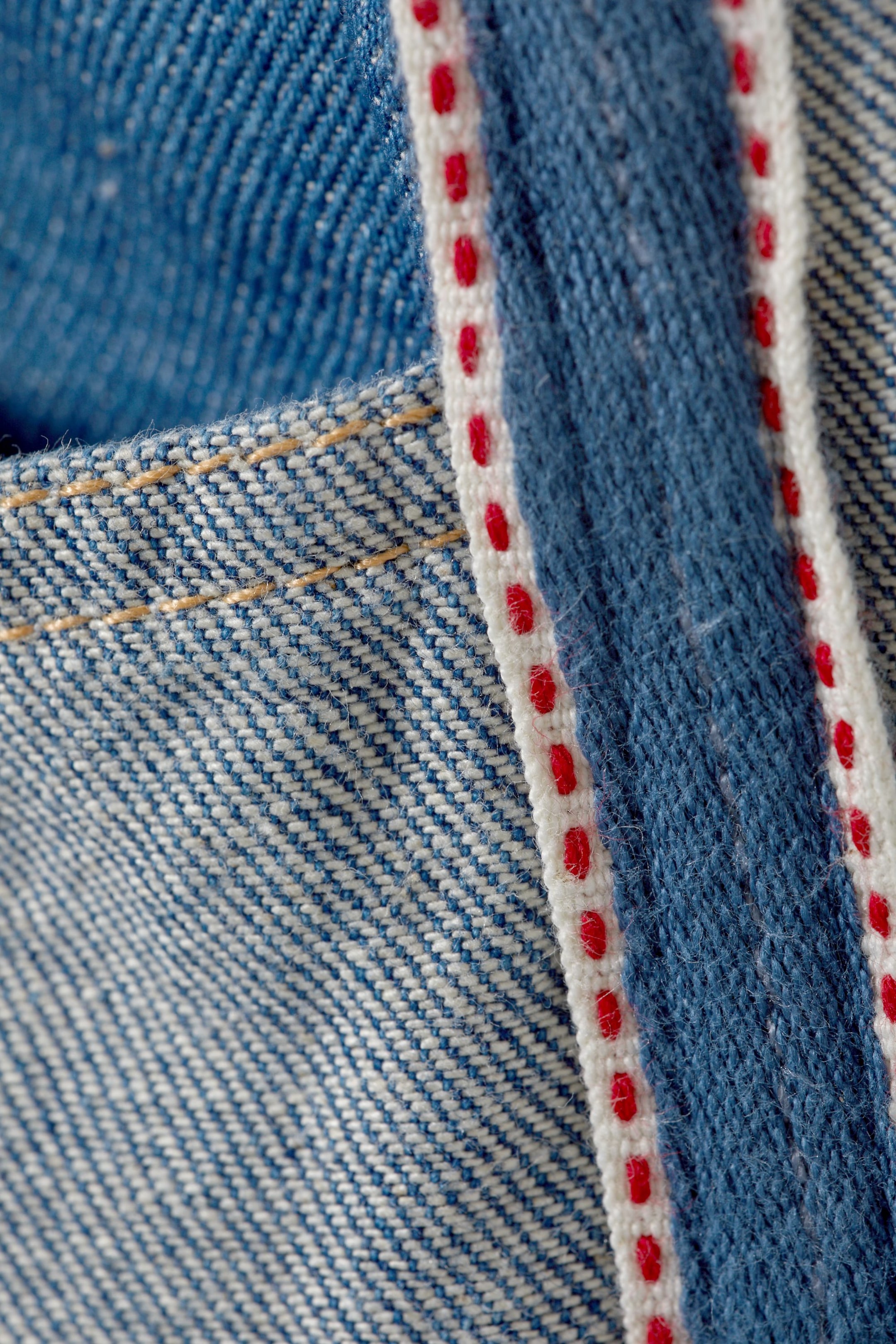 Basic blue - Fluid Low Reversed Jeans - 2