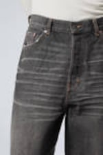 Ash Black - Black - Astro Loose Baggy Leg Jeans - 3