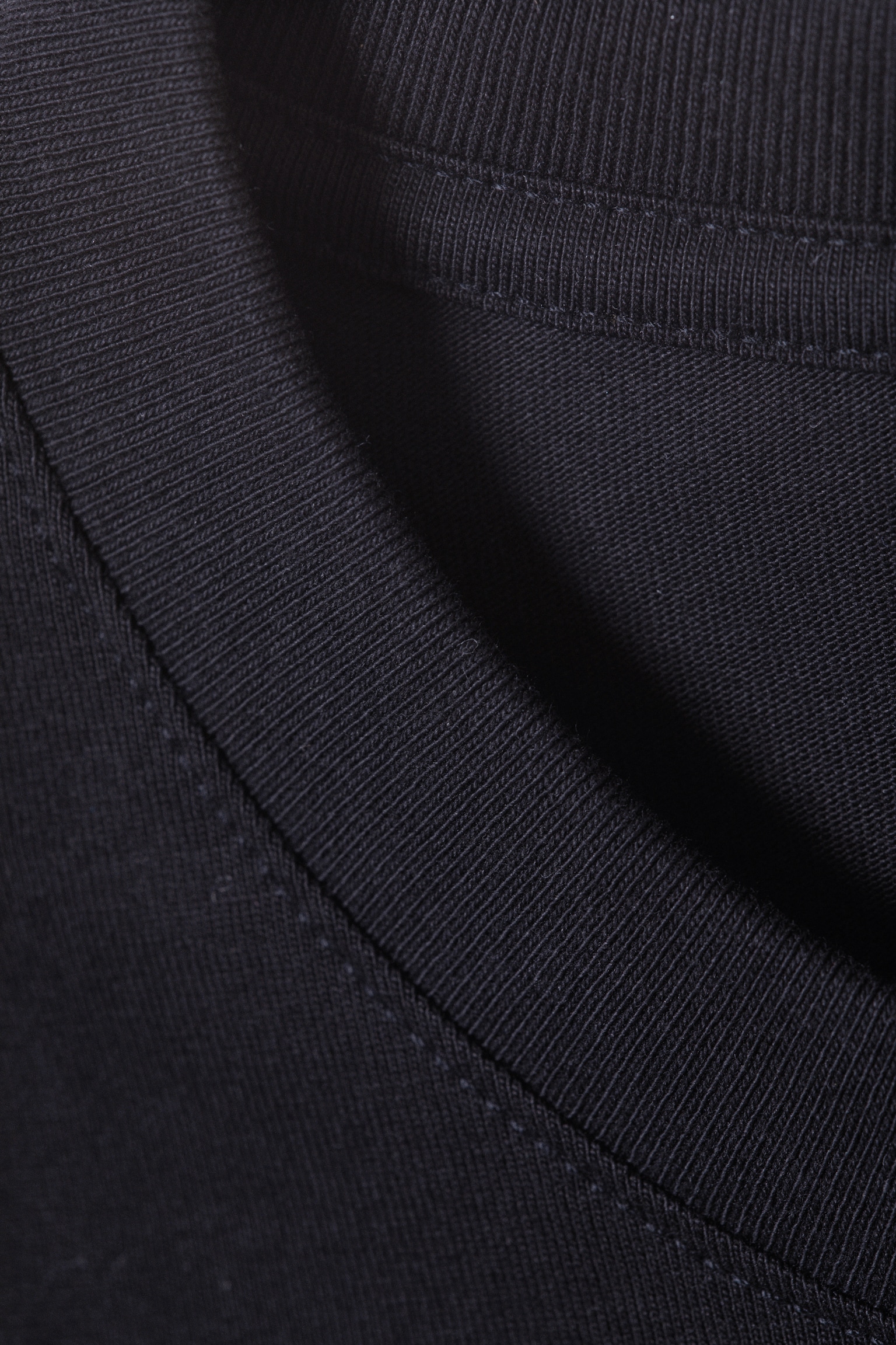 Short Boxy Heavyweight T-shirt - Dark Navy Blue/White/Black/Light Dusty Blue/Light Grey/Dark Brown - 3