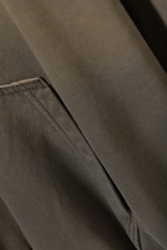 Dark Grey - Heavyweight Hoodie - 1