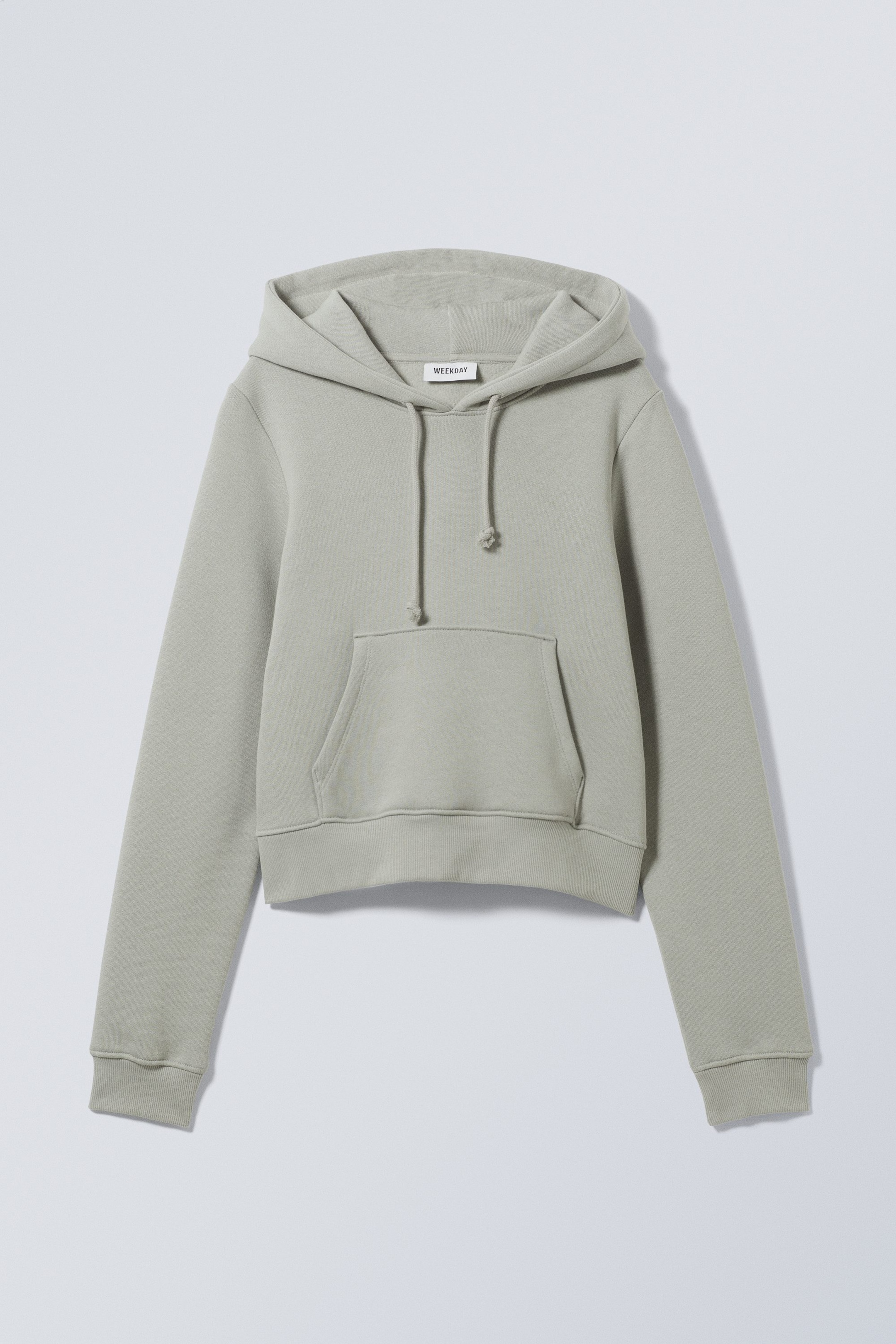 Dunkelgrün - Kapuzenpullover Mini - 1