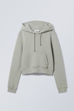 Dunkelgrün - Kapuzenpullover Mini - 0