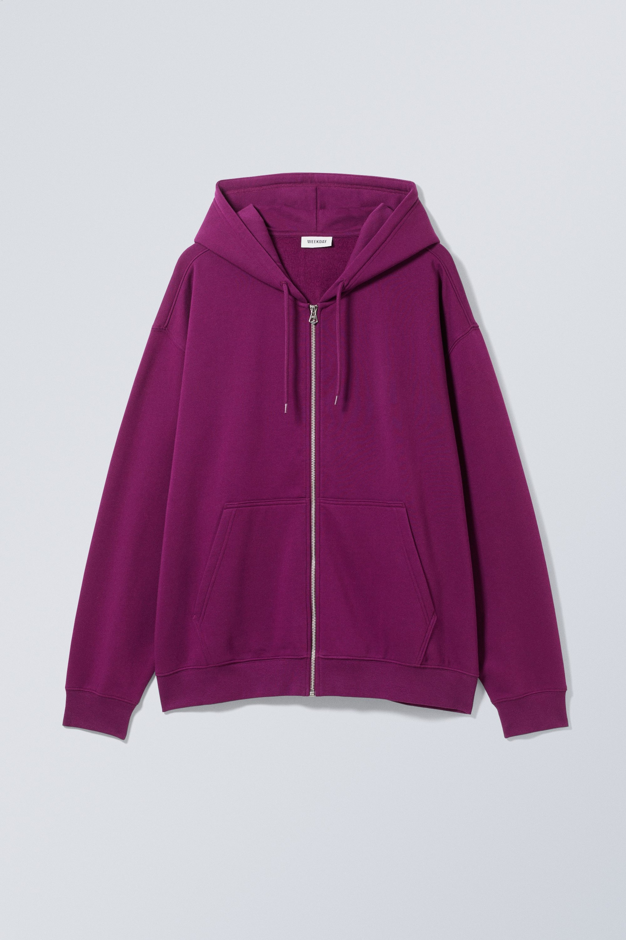 Dark Fandango - Oversized Midweight Zip Hoodie - 0