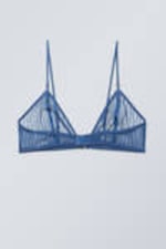 Blå - Bralette i spets Zelda - 1