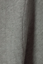 Soft Green - Linen Blend Long Sleeve Top - 1