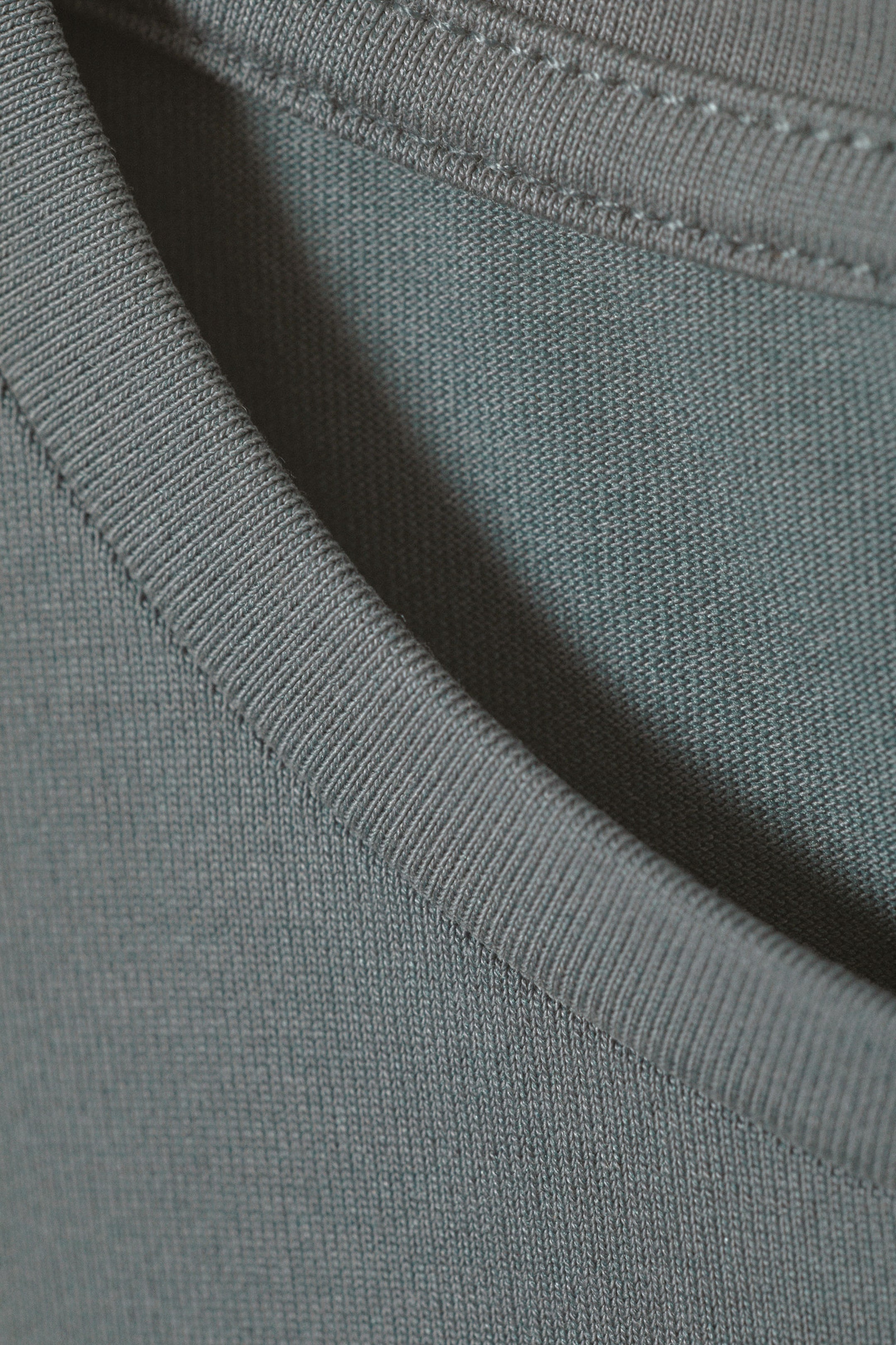 Dark Turquoise - Soft Brushed Tank Top - 2